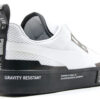 UEG x Court Play Slip-On «Gravity Resistance – Hvit»