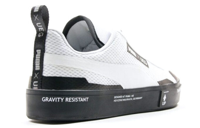 UEG x Court Play Slip-On «Gravity Resistance – Hvit»
