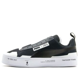 UEG x Court Play Slip-On «Gravity Resistance – Svart»