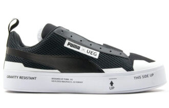 UEG x Court Play Slip-On «Gravity Resistance – Svart»