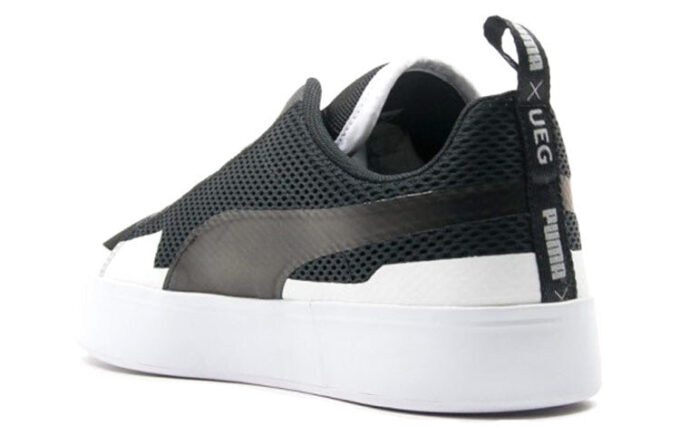 UEG x Court Play Slip-On «Gravity Resistance – Svart»