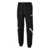 Uformell sport Snorer Bundle Føtter Lange bukser Svart