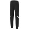 Uformell sport Snorer Bundle Føtter Lange bukser Svart