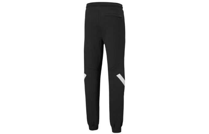 Uformell sport Snorer Bundle Føtter Lange bukser Svart