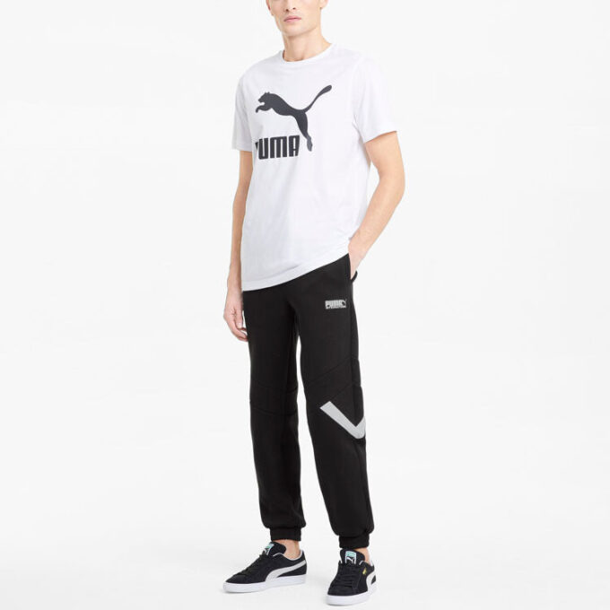 Uformell sport Snorer Bundle Føtter Lange bukser Svart