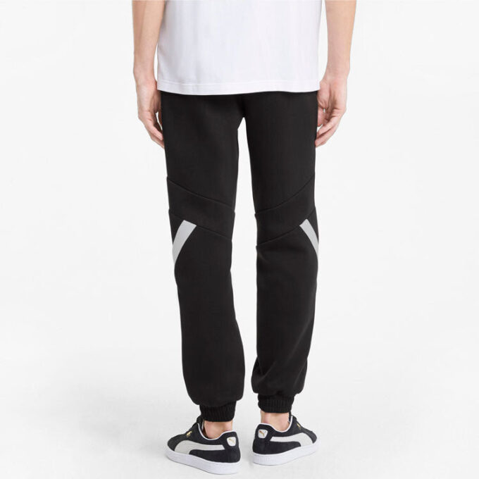 Uformell sport Snorer Bundle Føtter Lange bukser Svart
