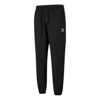 Uformelle joggebukser &laquo;Svart og hvit&raquo;
