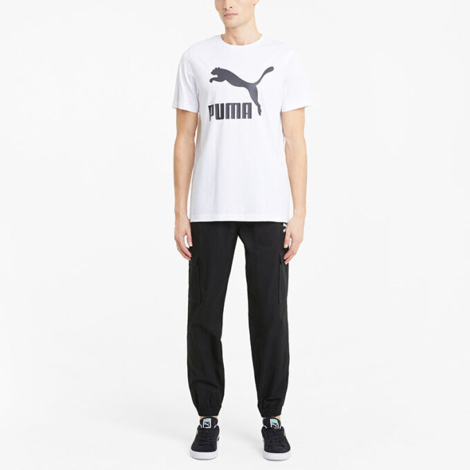 Uformelle joggebukser &laquo;Svart og hvit&raquo;