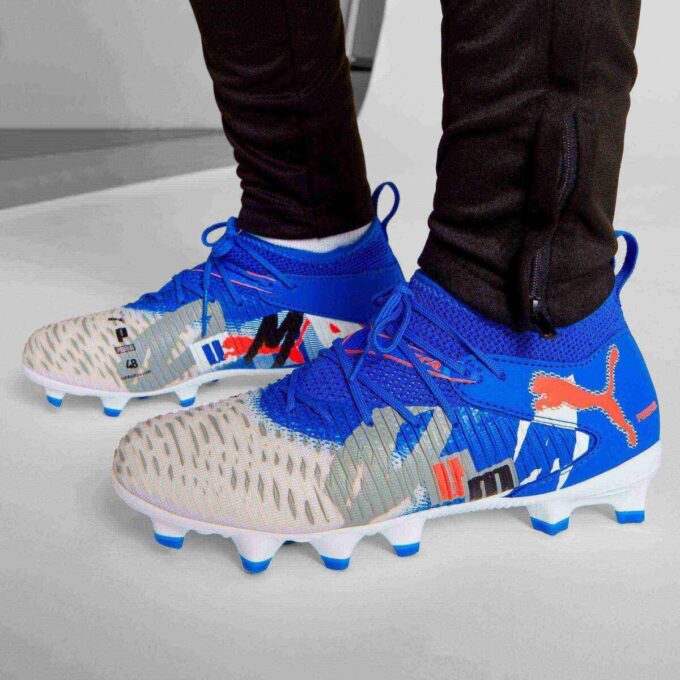 ULTRA 5 MATCH FOREVER fotballsko for fast underlag/kunstgrunn til store barn