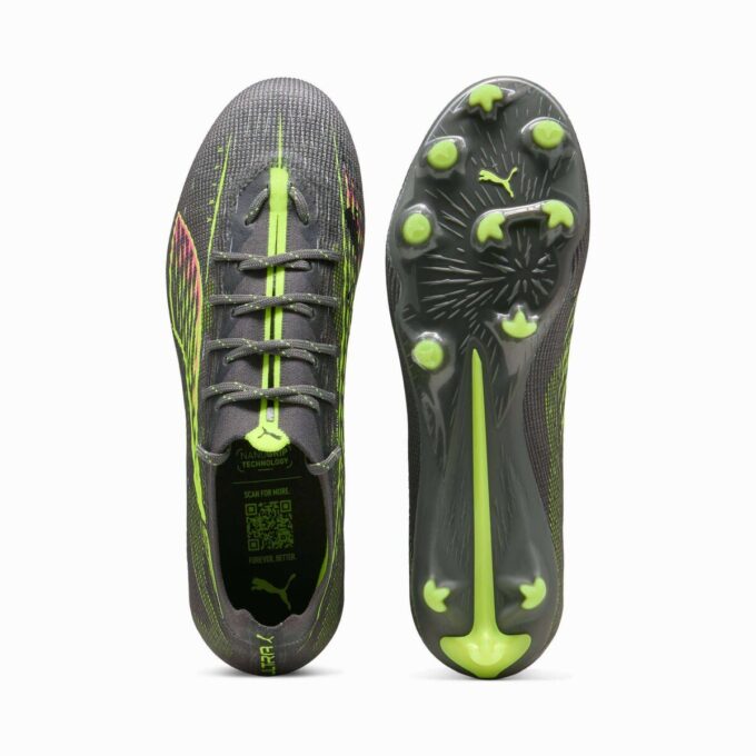 ULTRA 5 PRO Fotballsko for fast underlag/kunstgrunn herre