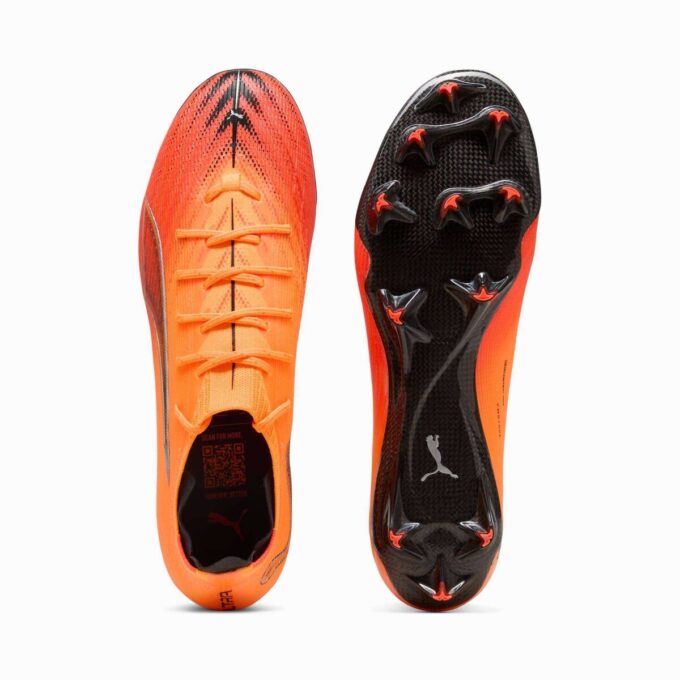 ULTRA 6 CARBON fotballsko for fast underlag