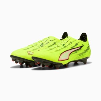 ULTRA 6 CARBON Herre Fotballsko for fast underlag