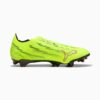 ULTRA 6 CARBON Herre Fotballsko for fast underlag