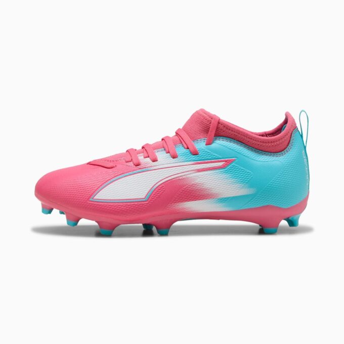 ULTRA 6 MATCH RECHARGE fotballsko for barn til fast/kunstgress