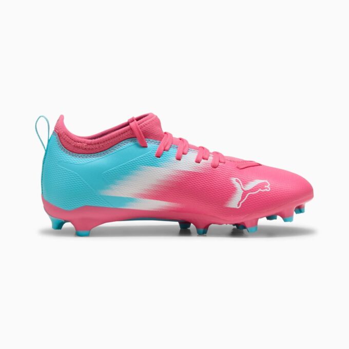 ULTRA 6 MATCH RECHARGE fotballsko for barn til fast/kunstgress