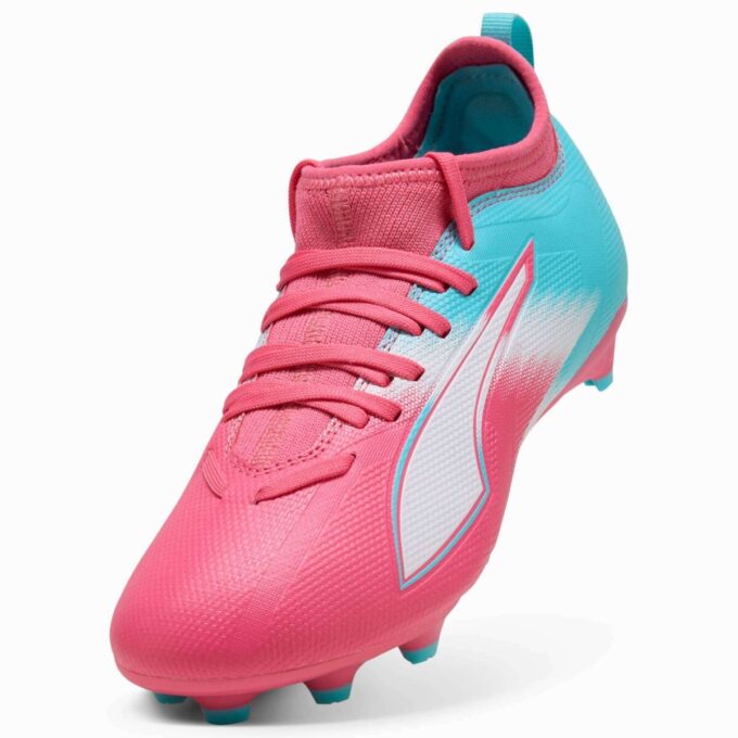ULTRA 6 MATCH RECHARGE fotballsko for barn til fast/kunstgress