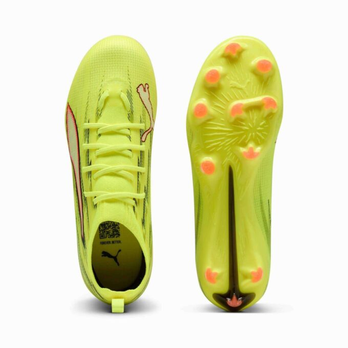 ULTRA 6 PRO fotballsko for barn til fast/kunstig underlag