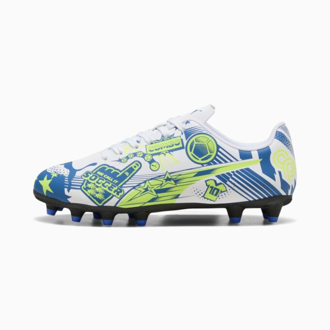 ULTRA Christian Pulisic Legacy fotballsko for barn med fast/kunstig underlag