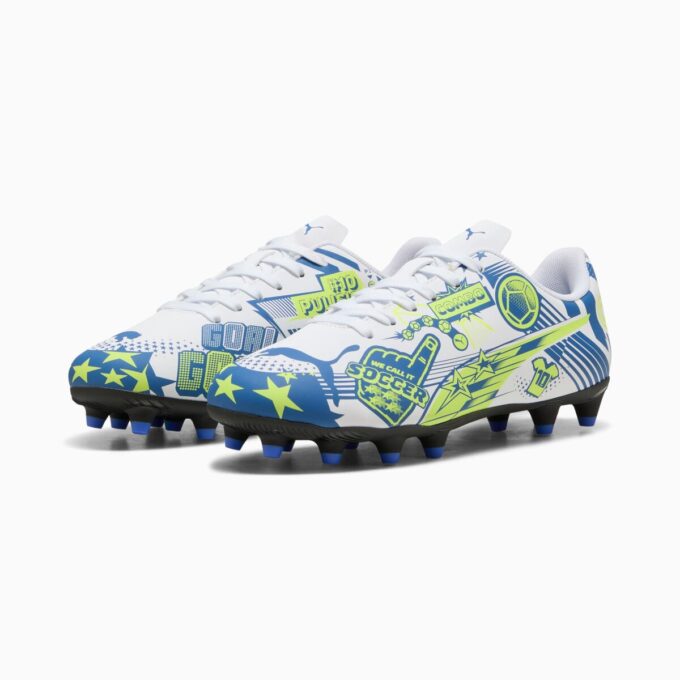 ULTRA Christian Pulisic Legacy fotballsko for barn med fast/kunstig underlag