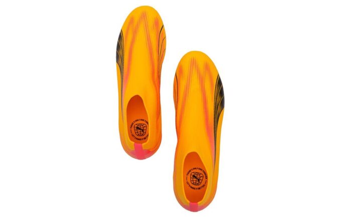Ultra Match Mid fotballsko &laquo;Sun Stream Sunset Glow&raquo;