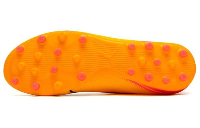 Ultra Match Mid fotballsko &laquo;Sun Stream Sunset Glow&raquo;