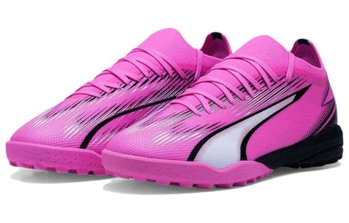 ULTRA Match TT-sko &laquo;Rosa Svart Hvit&raquo;