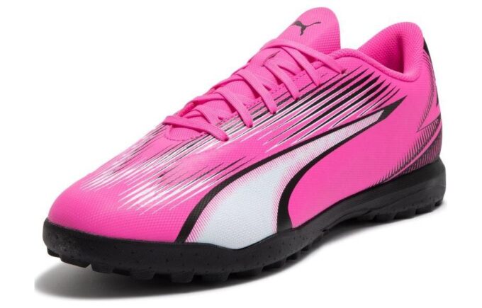 Ultra Play Low Fotballsko &laquo;Rosa Svart&raquo;