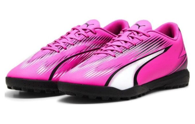 Ultra Play Low Fotballsko &laquo;Rosa Svart&raquo;