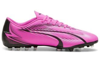 Ultra Play MG Fotballsko &laquo;Rosa Hvit Svart&raquo;