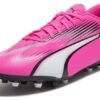 Ultra Play MG Fotballsko &laquo;Rosa Hvit Svart&raquo;