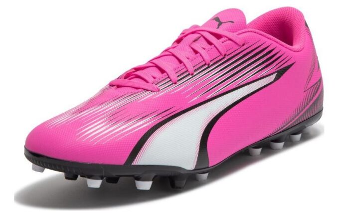 Ultra Play MG Fotballsko &laquo;Rosa Hvit Svart&raquo;