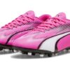 Ultra Play MG Fotballsko &laquo;Rosa Hvit Svart&raquo;