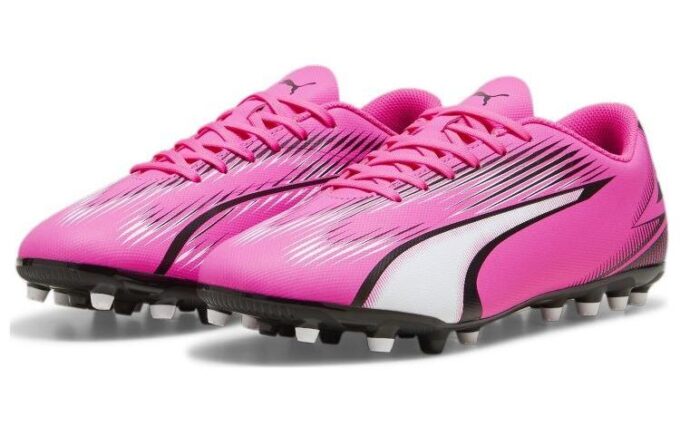 Ultra Play MG Fotballsko &laquo;Rosa Hvit Svart&raquo;