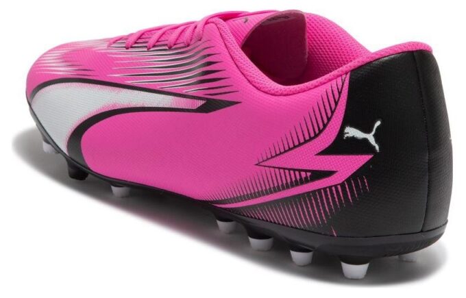 Ultra Play MG Fotballsko &laquo;Rosa Hvit Svart&raquo;
