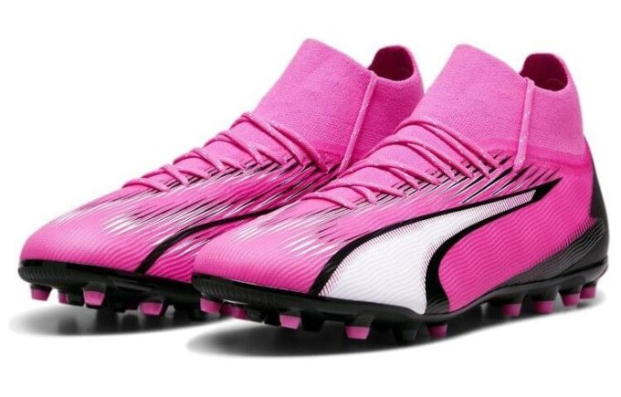 Ultra Pro MG Fotballsko &laquo;Rosa Hvit Svart&raquo;