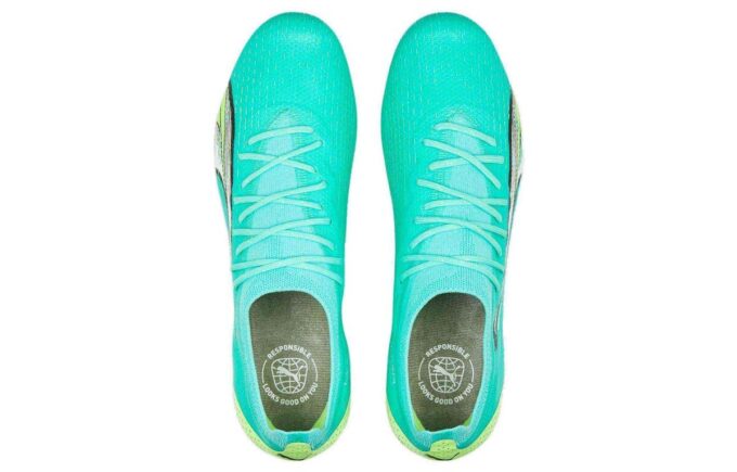 Ultra Ultimate FG AG Fotballsko &laquo;Electric Peppermint&raquo;