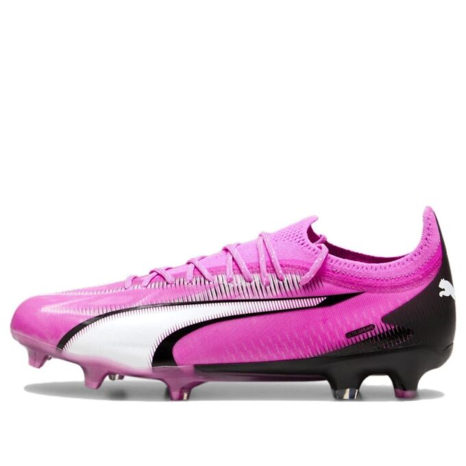 Ultra Ultimate FG-sko &laquo;Rosa Hvit Svart&raquo;