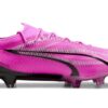 Ultra Ultimate FG-sko &laquo;Rosa Hvit Svart&raquo;