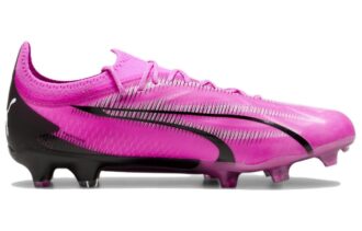 Ultra Ultimate FG-sko &laquo;Rosa Hvit Svart&raquo;