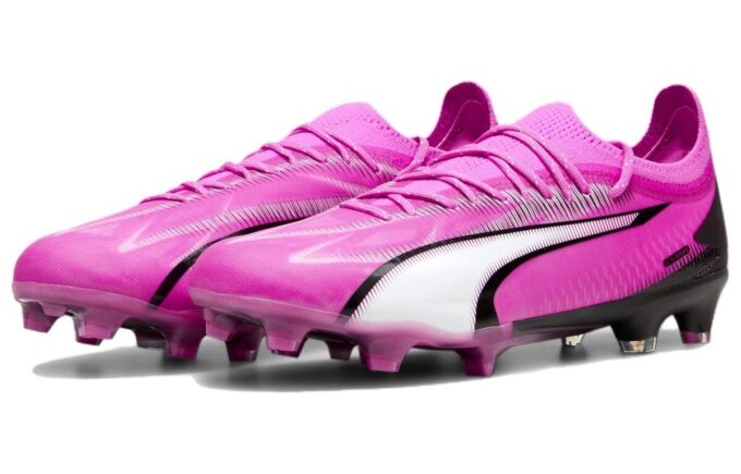 Ultra Ultimate FG-sko &laquo;Rosa Hvit Svart&raquo;