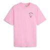 Ungdom er fremtiden Graphic T-skjorte «Rosa»