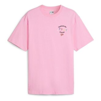 Ungdom er fremtiden Graphic T-skjorte «Rosa»