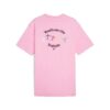 Ungdom er fremtiden Graphic T-skjorte «Rosa»