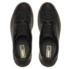 Unisex Basket Stitched Low-Top Sneakers Svart/Brun