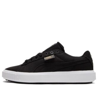 Unisex Breaker Corduroy Sneakers Svart/Hvit