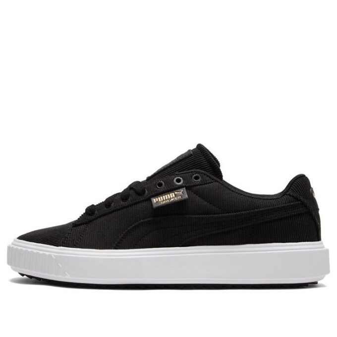 Unisex Breaker Corduroy Sneakers Svart/Hvit