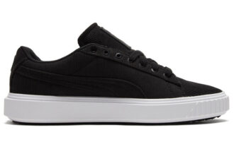 Unisex Breaker Corduroy Sneakers Svart/Hvit