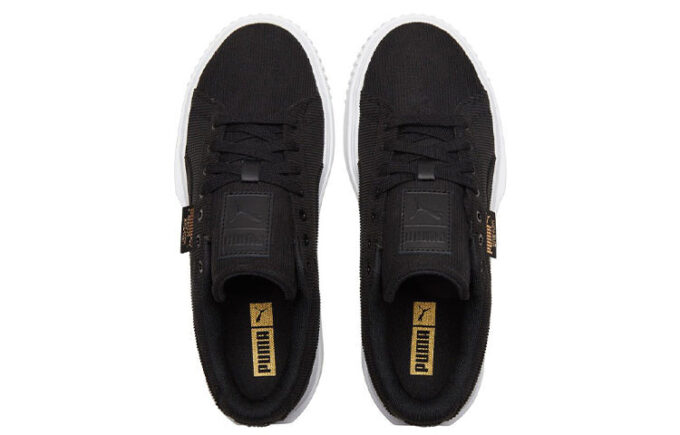 Unisex Breaker Corduroy Sneakers Svart/Hvit