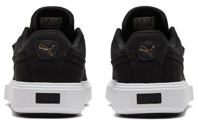 Unisex Breaker Corduroy Sneakers Svart/Hvit