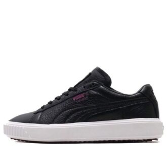 Unisex Breaker skinnsko svarte